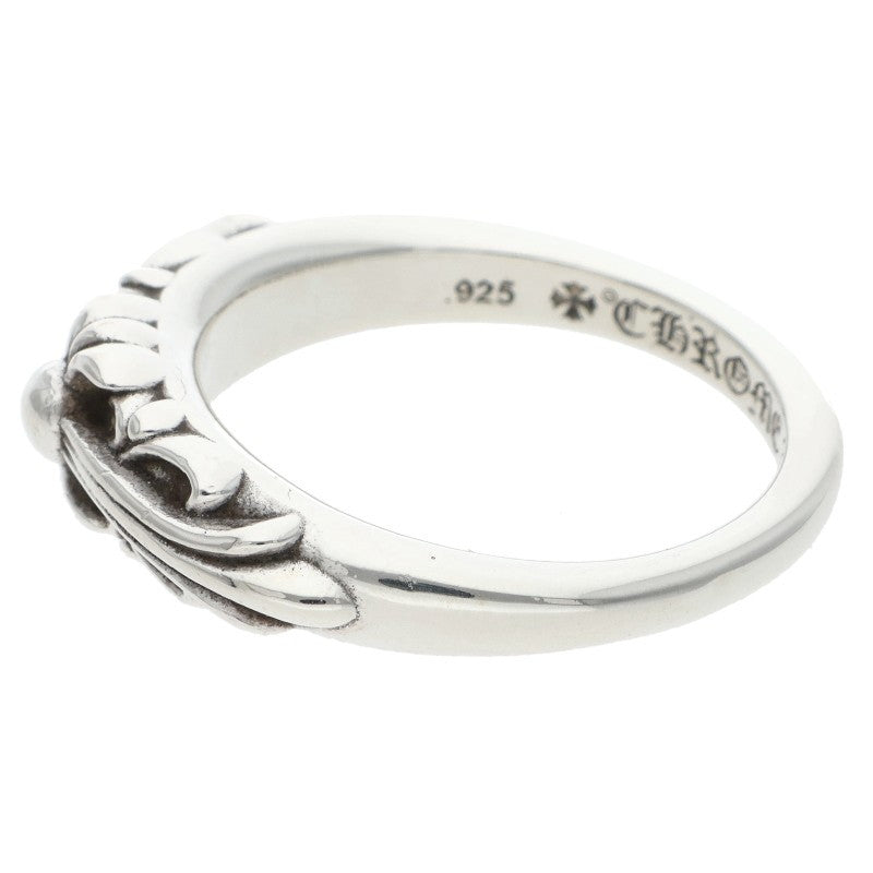 Chrome Hearts BABY CLASSIC Floral Cross Ring Size ONE SIZE