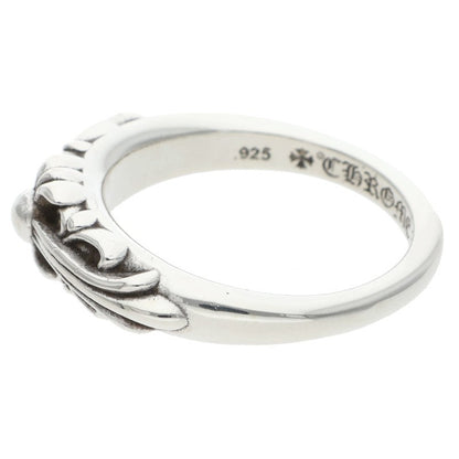 Chrome Hearts BABY CLASSIC Floral Cross Ring Size ONE SIZE