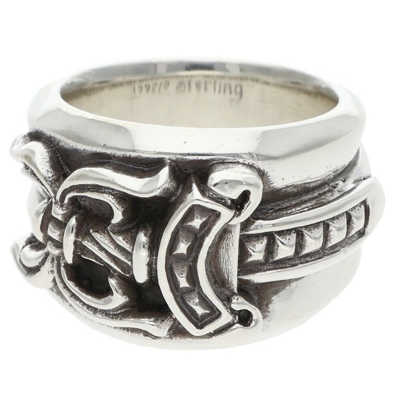 Chrome Hearts Dagger Sterling Silver Ring Size ONE SIZE