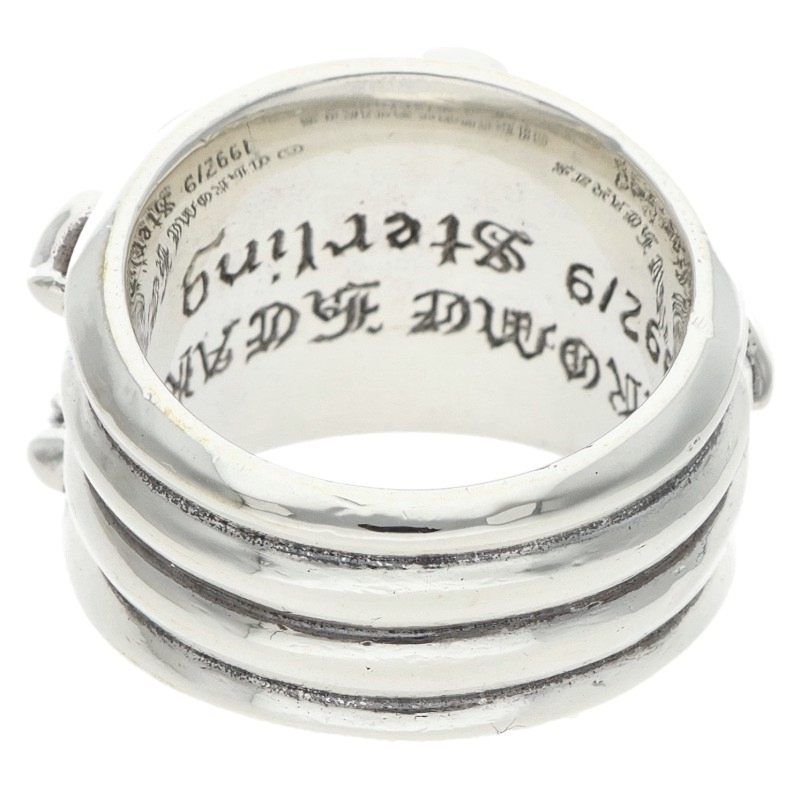 Chrome Hearts Dagger Sterling Silver Ring Size ONE SIZE