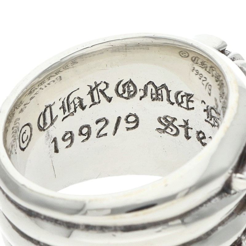Chrome Hearts Dagger Sterling Silver Ring Size ONE SIZE