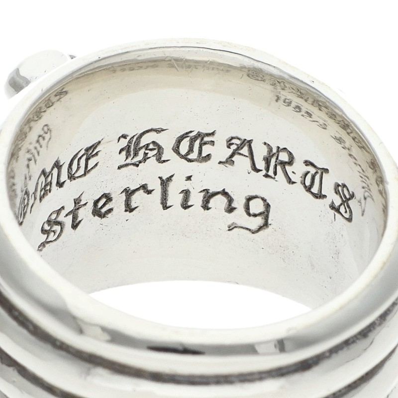 Chrome Hearts Dagger Sterling Silver Ring Size ONE SIZE
