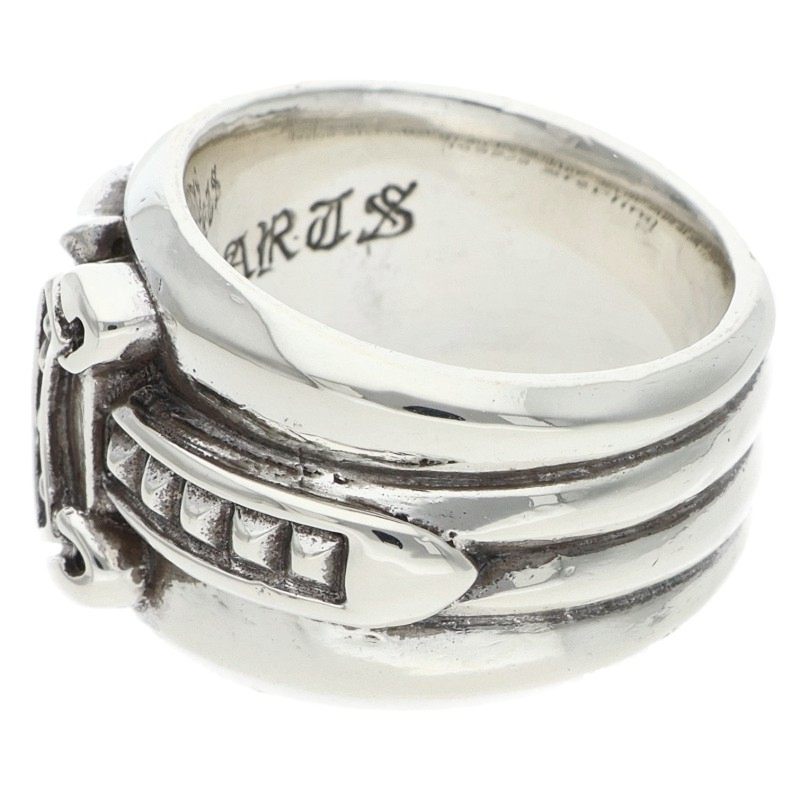 Chrome Hearts Dagger Sterling Silver Ring Size ONE SIZE