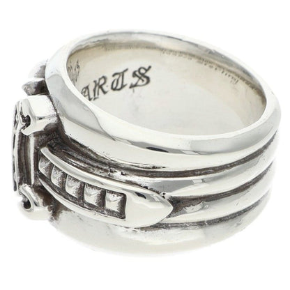 Chrome Hearts Dagger Sterling Silver Ring Size ONE SIZE