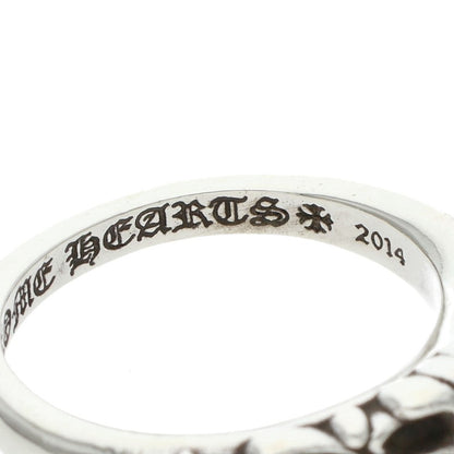 Chrome Hearts BABY CLASSIC Floral Cross Ring Size ONE Silver