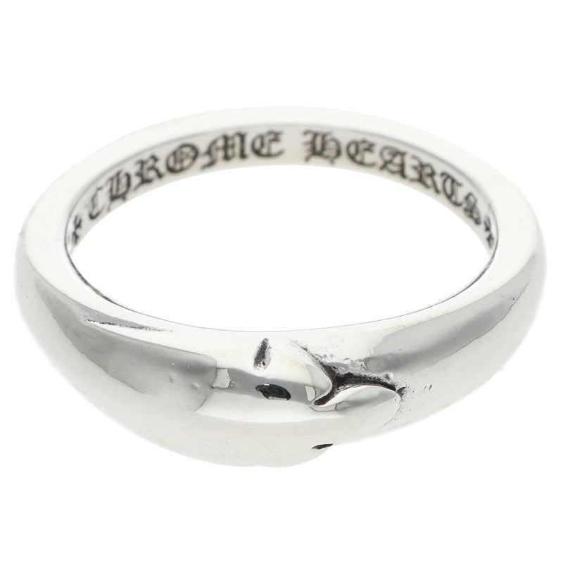 Chrome Hearts BABY CLSC Fleur Knee Silver Ring Size ONE SIZE