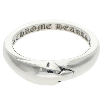 Chrome Hearts BABY CLSC Fleur Knee Silver Ring Size ONE SIZE