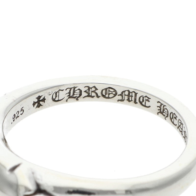 Chrome Hearts BABY CLSC Fleur Knee Silver Ring Size ONE SIZE