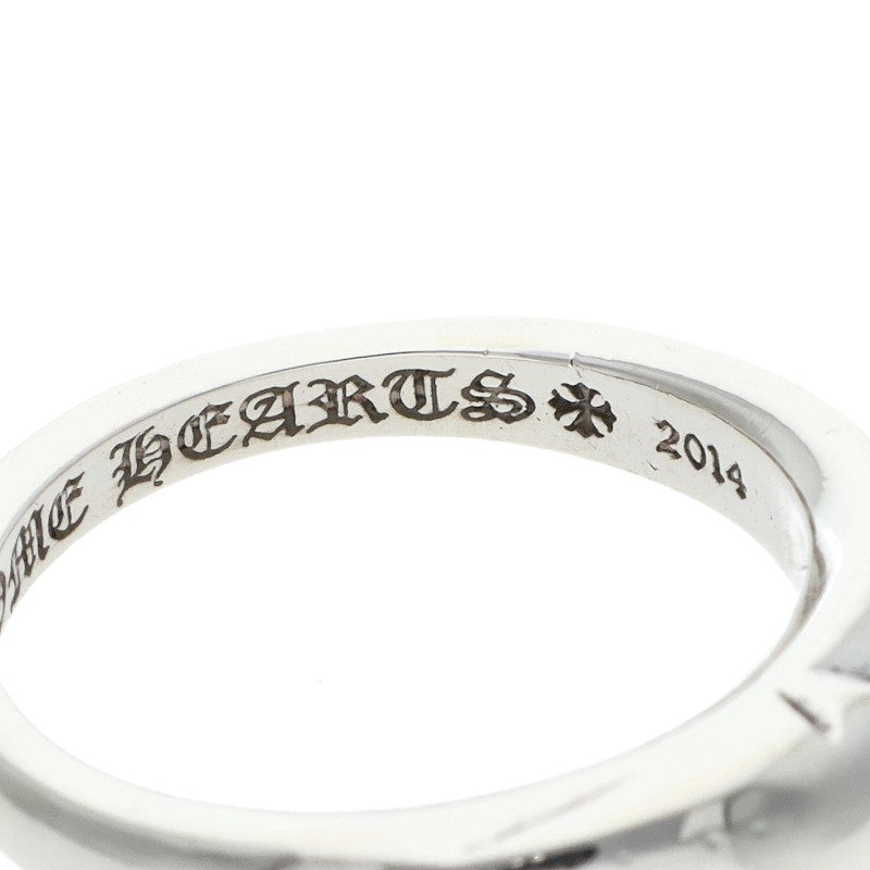 Chrome Hearts BABY CLSC Fleur Knee Silver Ring Size ONE SIZE