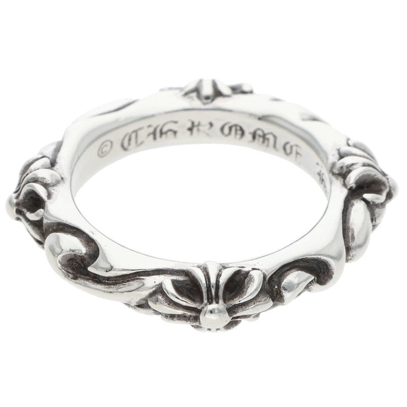 Chrome Hearts SBT BAND SBT 925 Silver Ring Size ONE SIZE