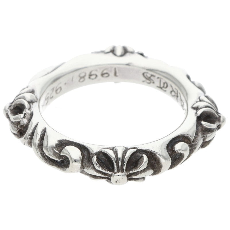 Chrome Hearts SBT BAND SBT 925 Silver Ring Size ONE SIZE