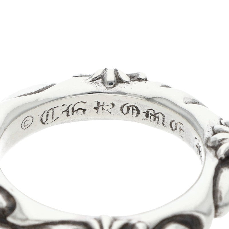 Chrome Hearts SBT BAND SBT 925 Silver Ring Size ONE SIZE