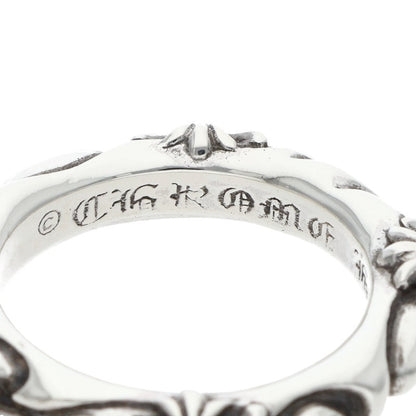 Chrome Hearts SBT BAND SBT 925 Silver Ring Size ONE SIZE