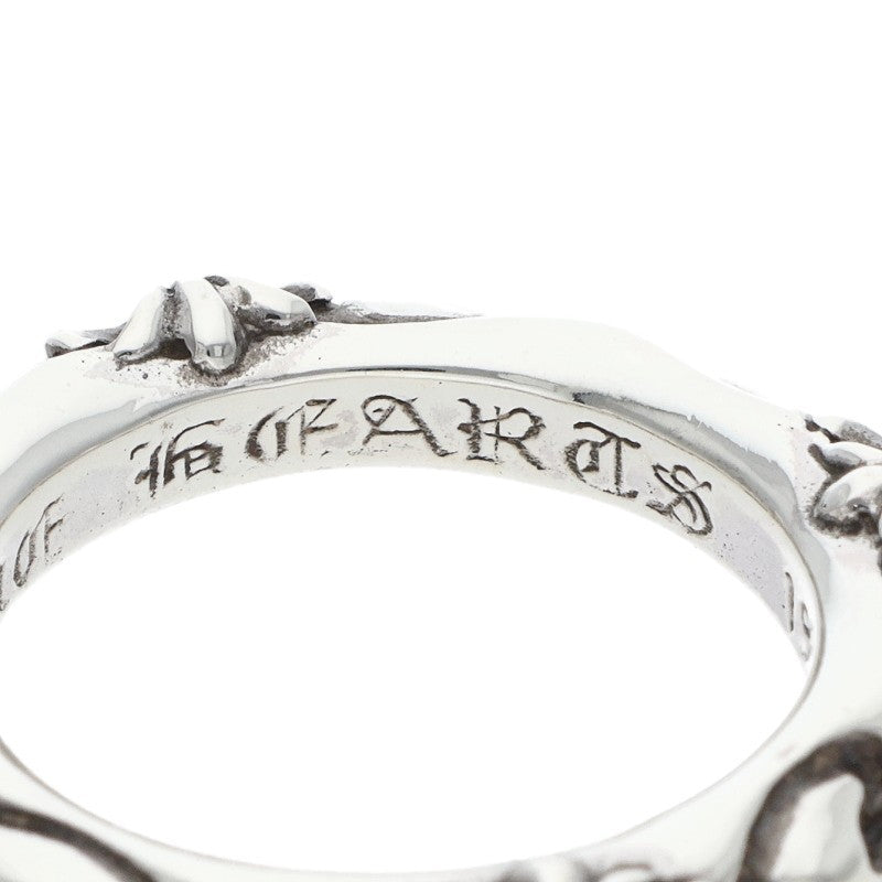 Chrome Hearts SBT BAND SBT 925 Silver Ring Size ONE SIZE