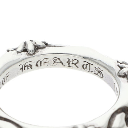 Chrome Hearts SBT BAND SBT 925 Silver Ring Size ONE SIZE