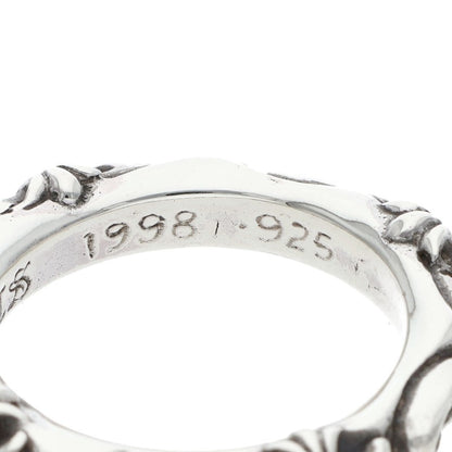 Chrome Hearts SBT BAND SBT 925 Silver Ring Size ONE SIZE
