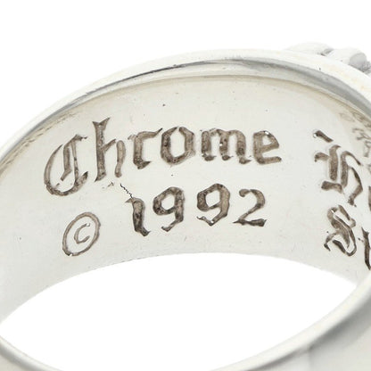 Chrome Hearts Floral Cross PAVE Diamond Ring Size ONE SIZE