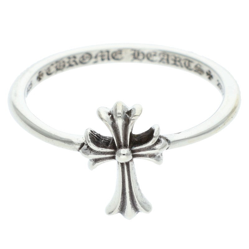 Chrome Hearts BUBBLGM CH CRS 925 Silver Ring Size ONE SIZE