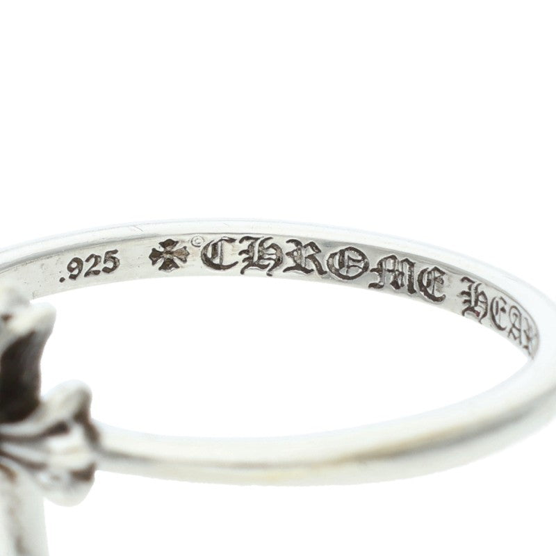 Chrome Hearts BUBBLGM CH CRS 925 Silver Ring Size ONE SIZE