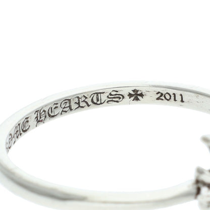 Chrome Hearts BUBBLGM CH CRS 925 Silver Ring Size ONE SIZE