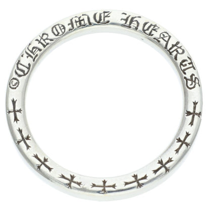 Chrome Hearts NTFL 925 Silver Ring Size JP 20