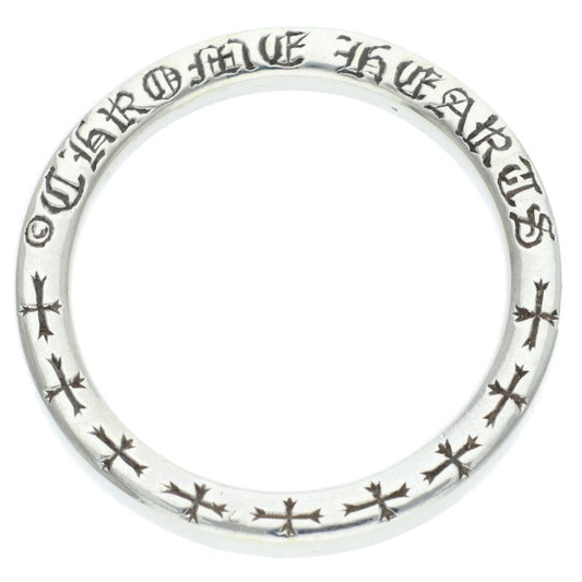 Chrome Hearts NTFL 925 Silver Ring Size ONE SIZE