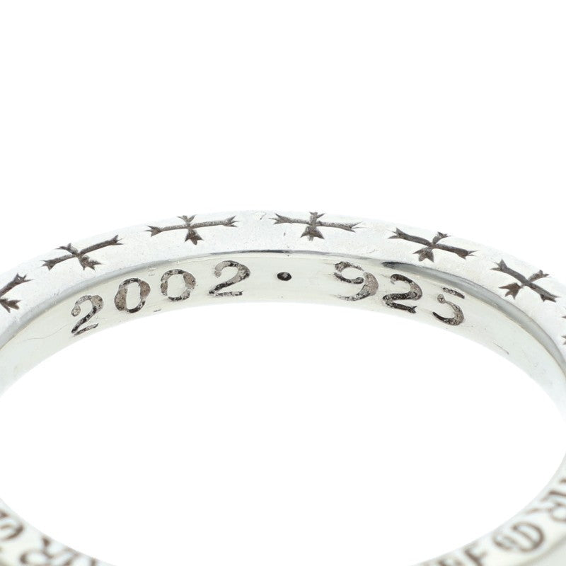Chrome Hearts NTFL 925 Silver Ring Size JP 20