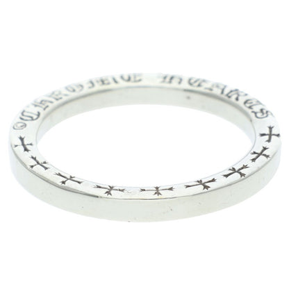 Chrome Hearts NTFL 925 Silver Ring Size JP 20
