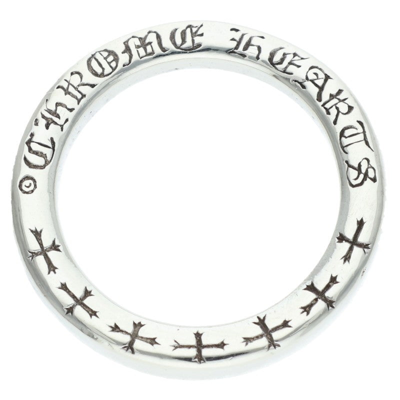 Chrome Hearts NTFL Sterling Silver Ring Size ONE SIZE