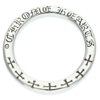 Chrome Hearts NTFL Sterling Silver Ring Size ONE SIZE