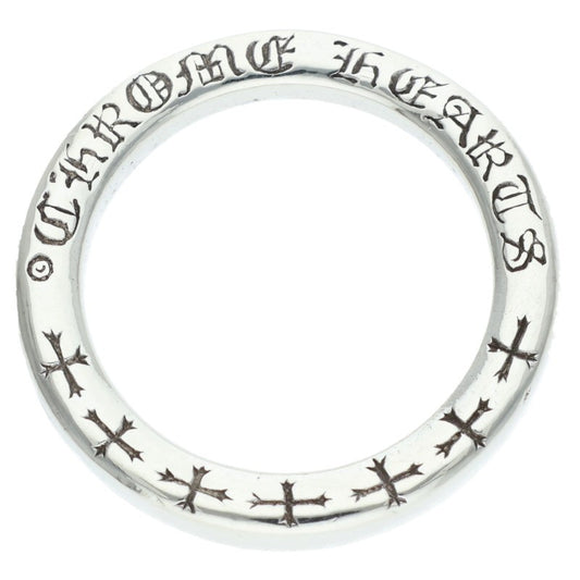 Chrome Hearts NTFL Sterling Silver Ring Size ONE SIZE