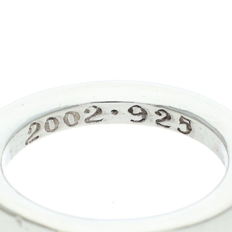 Chrome Hearts NTFL Sterling Silver Ring Size ONE SIZE