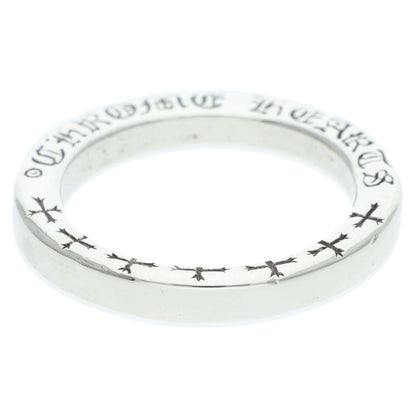 Chrome Hearts NTFL Sterling Silver Ring Size ONE SIZE