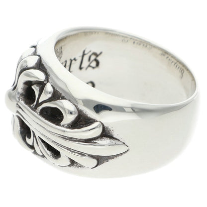 Chrome Hearts FLRL CRS Sterling Silver Ring Size 12.5