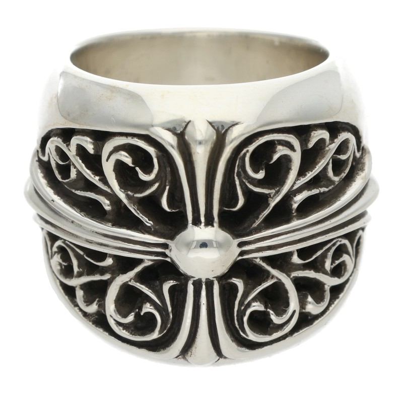 Chrome Hearts CLASSIC OVAL Silver Ring Size ONE SIZE