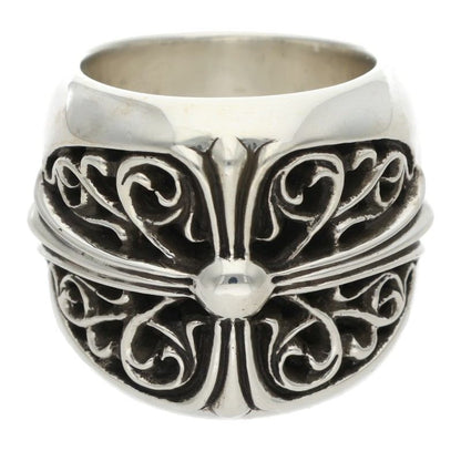 Chrome Hearts CLASSIC OVAL Silver Ring Size ONE SIZE