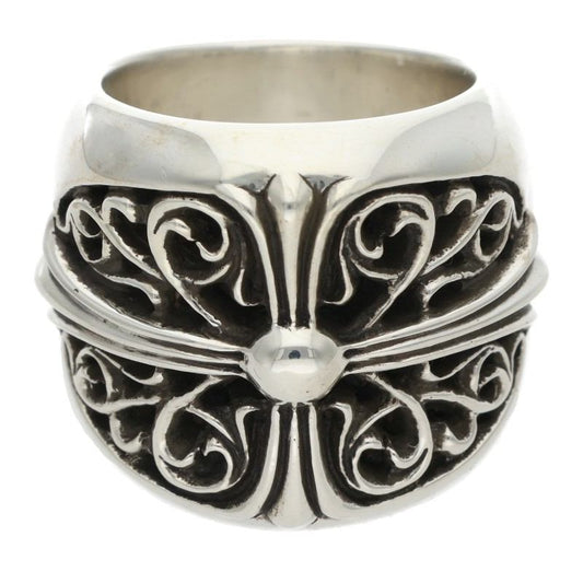 Chrome Hearts CLASSIC OVAL Silver Ring Size ONE SIZE