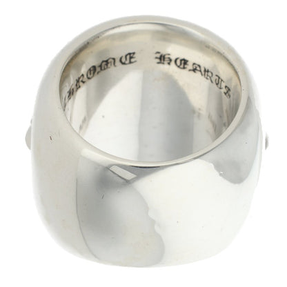 Chrome Hearts CLASSIC OVAL Silver Ring Size ONE SIZE