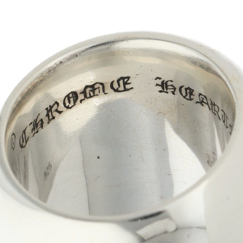 Chrome Hearts CLASSIC OVAL Silver Ring Size ONE SIZE