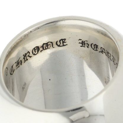 Chrome Hearts CLASSIC OVAL Silver Ring Size ONE SIZE