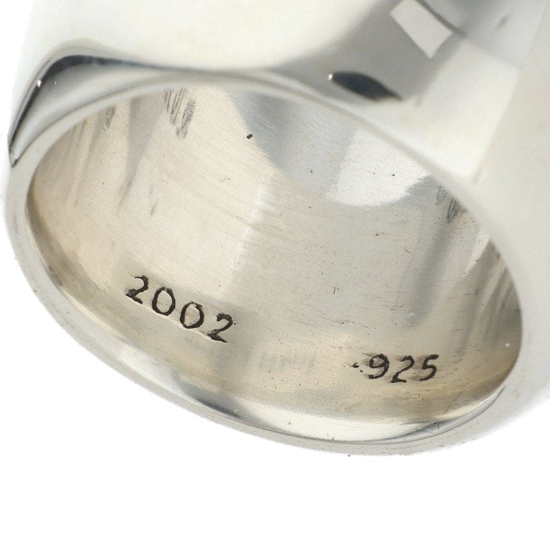 Chrome Hearts CLASSIC OVAL Silver Ring Size ONE SIZE