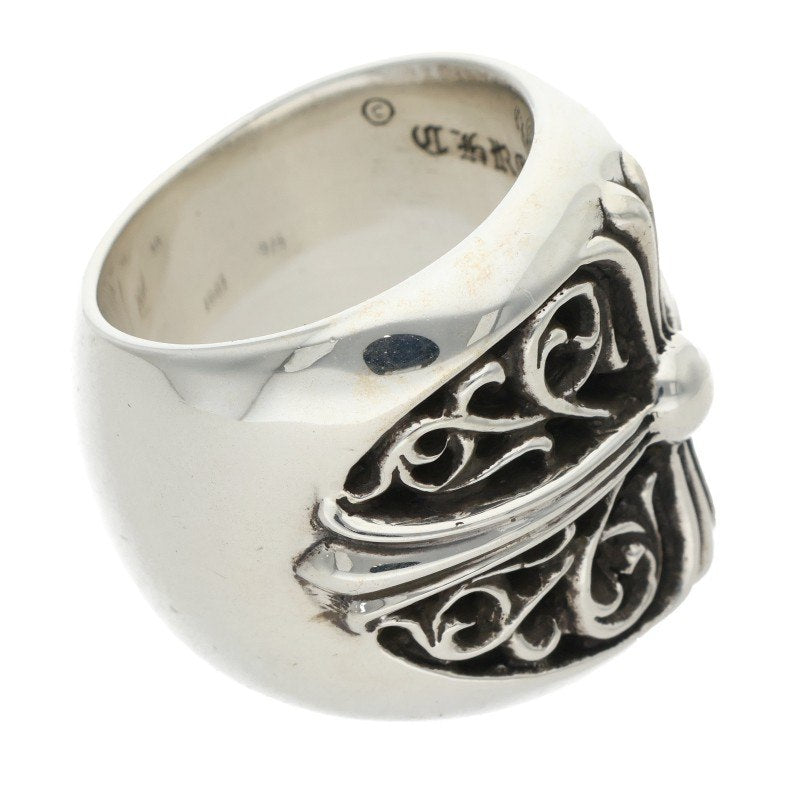 Chrome Hearts CLASSIC OVAL Silver Ring Size ONE SIZE