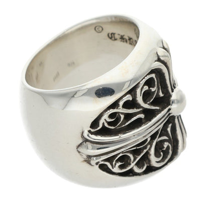 Chrome Hearts CLASSIC OVAL Silver Ring Size ONE SIZE