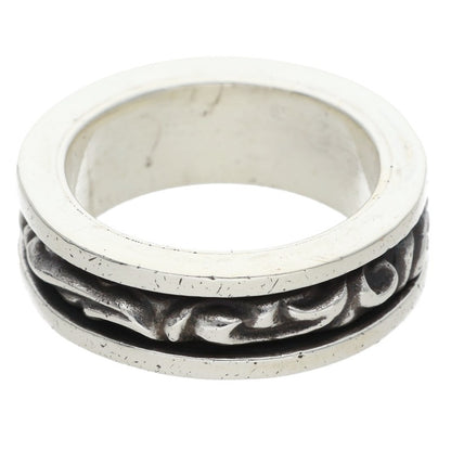 Chrome Hearts RING SPINNER SCROLL Silver Ring Size ONE SIZE