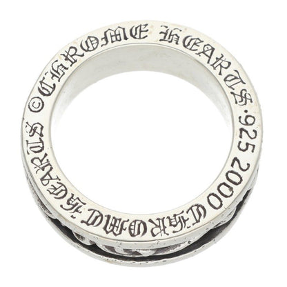 Chrome Hearts RING SPINNER SCROLL Silver Ring Size ONE SIZE