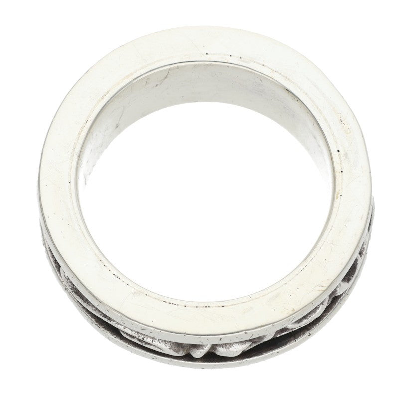 Chrome Hearts RING SPINNER SCROLL Silver Ring Size ONE SIZE