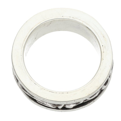 Chrome Hearts RING SPINNER SCROLL Silver Ring Size ONE SIZE