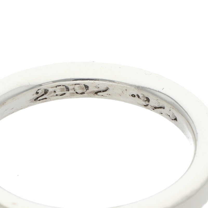 Chrome Hearts NTFL Sterling Silver Ring Size 16.5