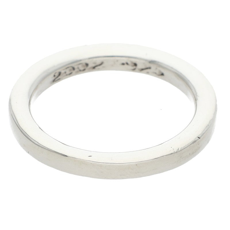 Chrome Hearts NTFL Sterling Silver Ring Size 16.5