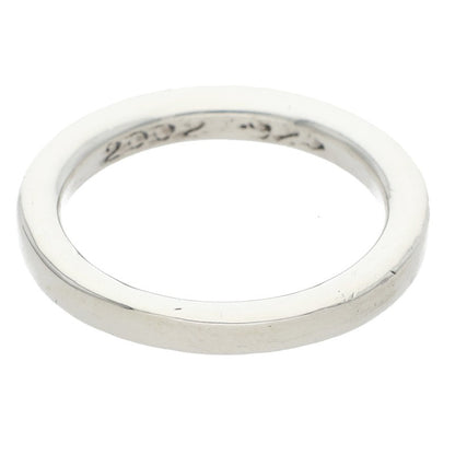 Chrome Hearts NTFL Sterling Silver Ring Size 16.5
